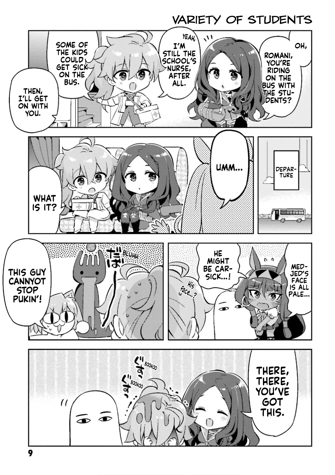 Type-Moon Gakuen - Chibi Chuki! Chapter 35 #10