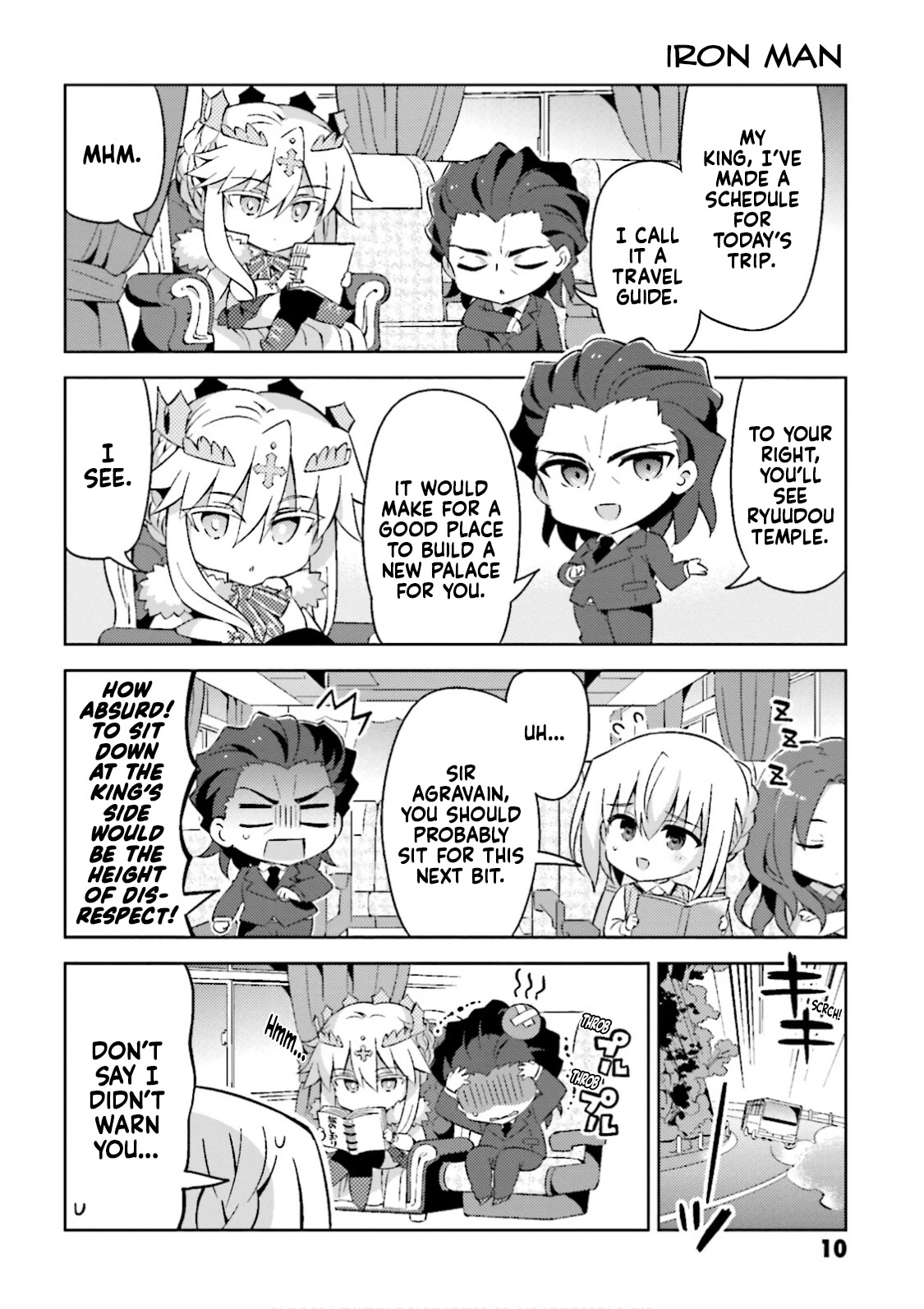 Type-Moon Gakuen - Chibi Chuki! Chapter 35 #11