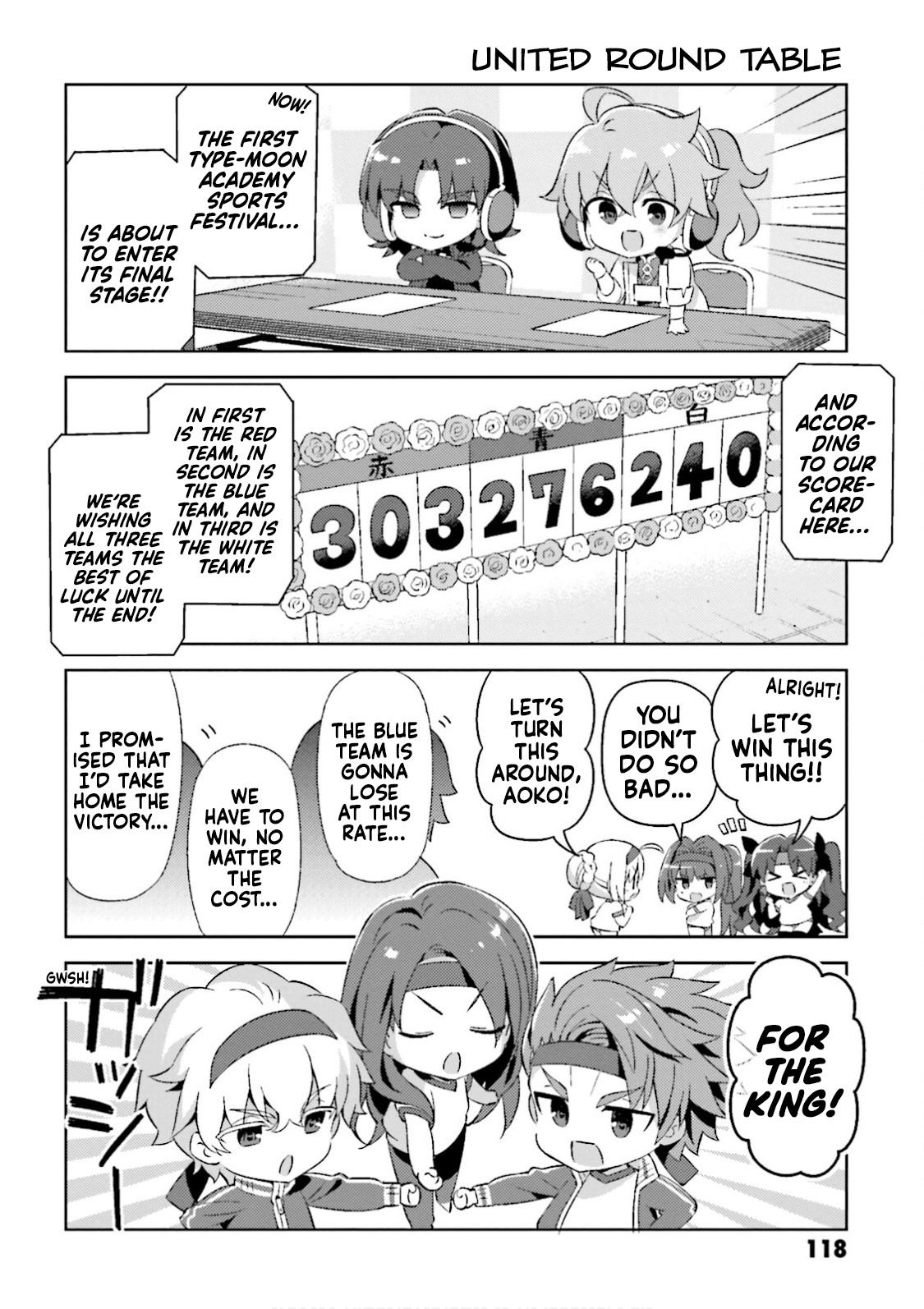 Type-Moon Gakuen - Chibi Chuki! Chapter 34 #2