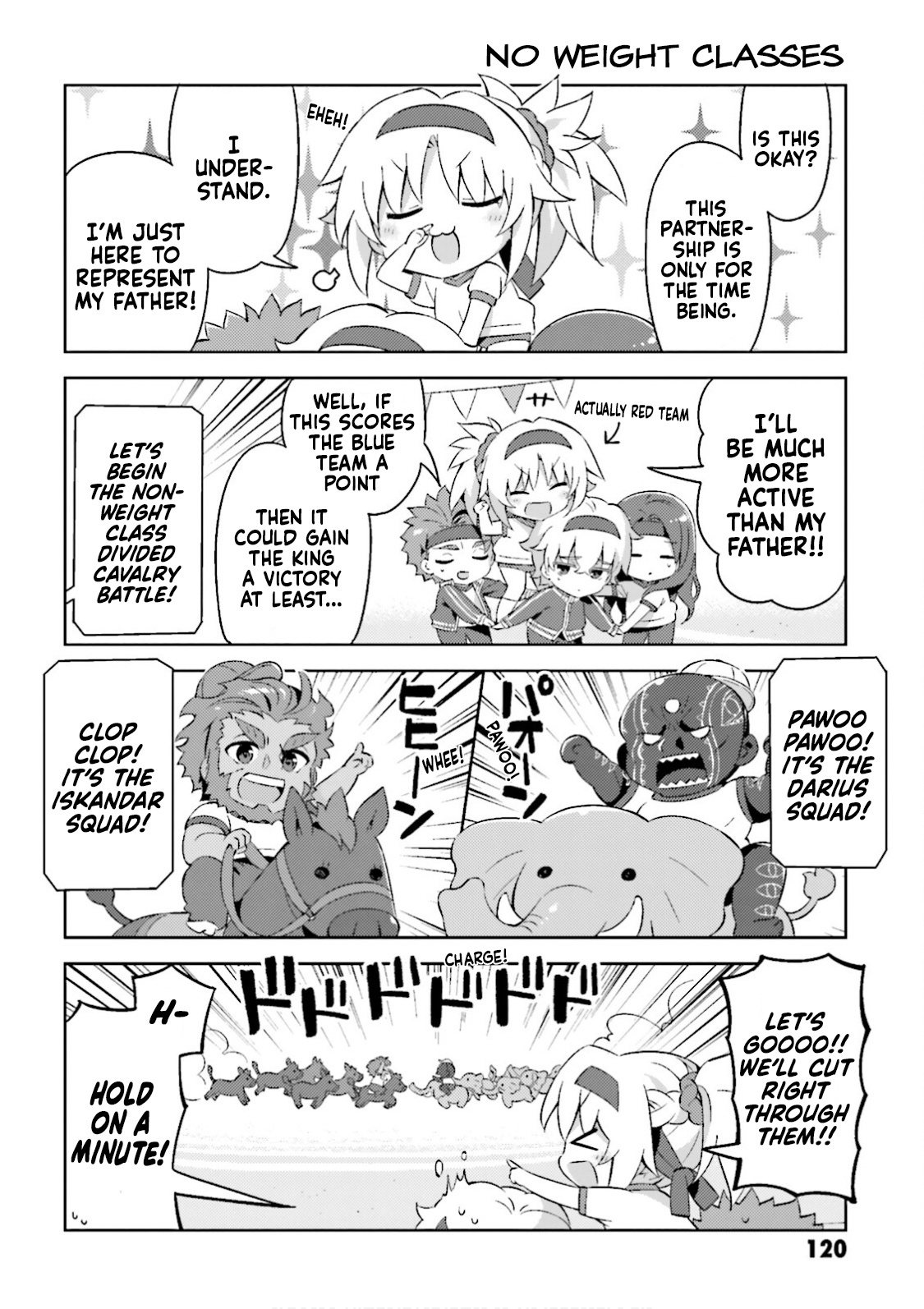 Type-Moon Gakuen - Chibi Chuki! Chapter 34 #4