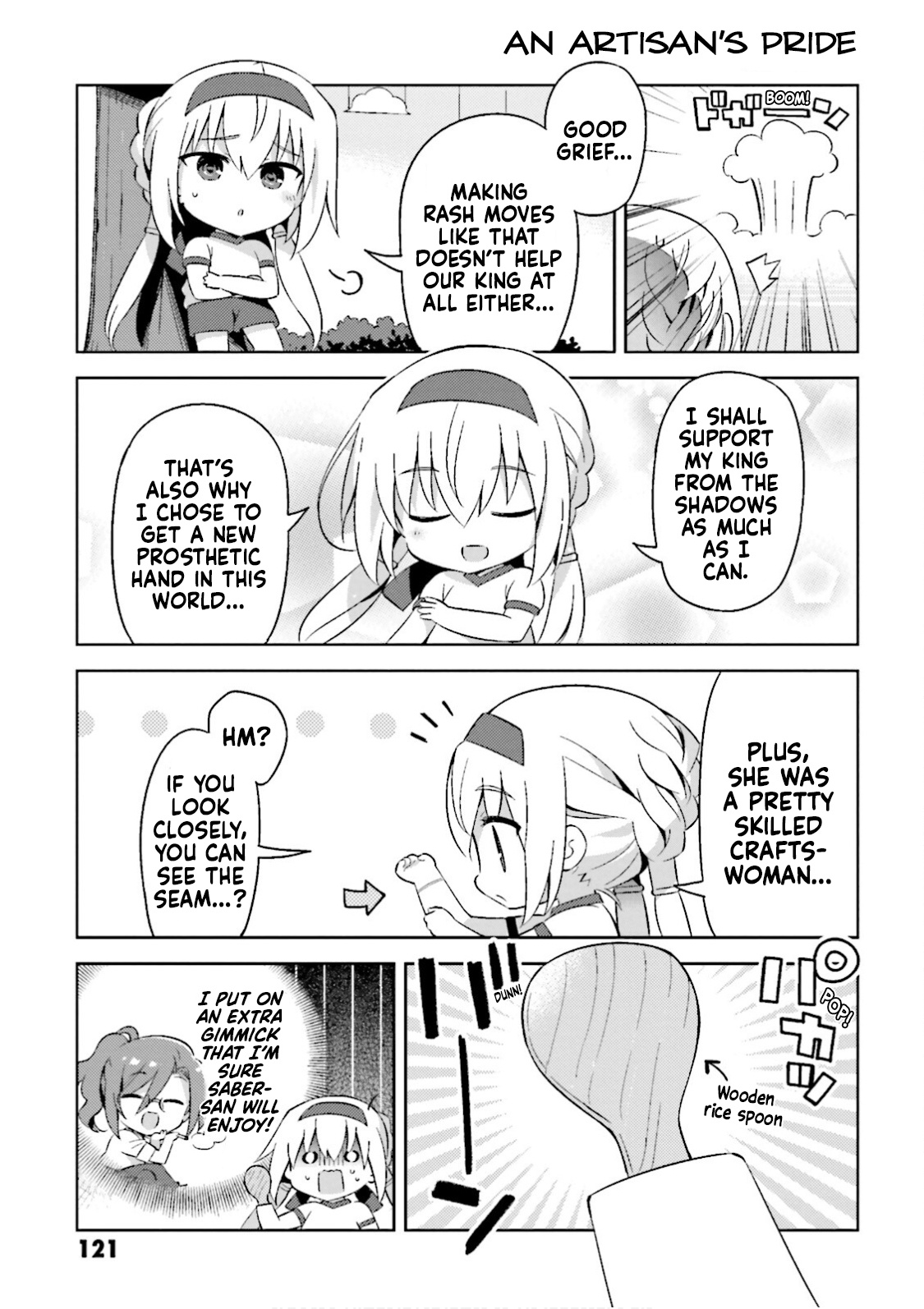 Type-Moon Gakuen - Chibi Chuki! Chapter 34 #5