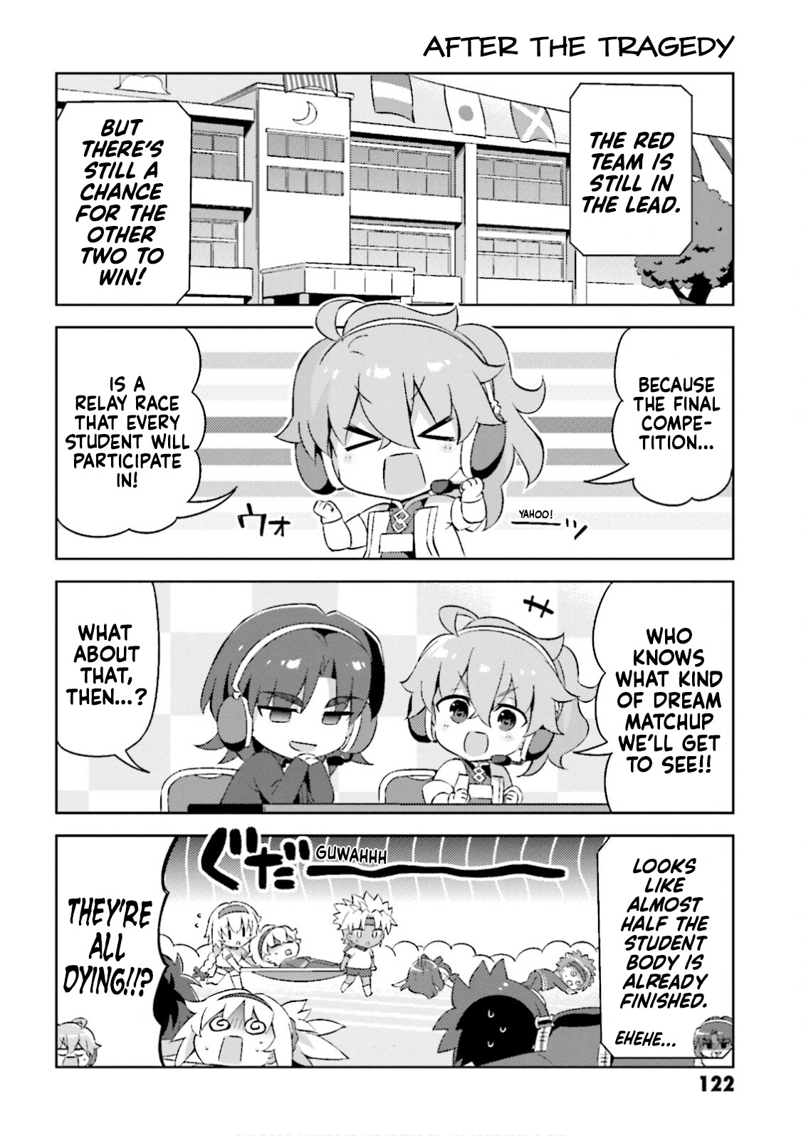 Type-Moon Gakuen - Chibi Chuki! Chapter 34 #6