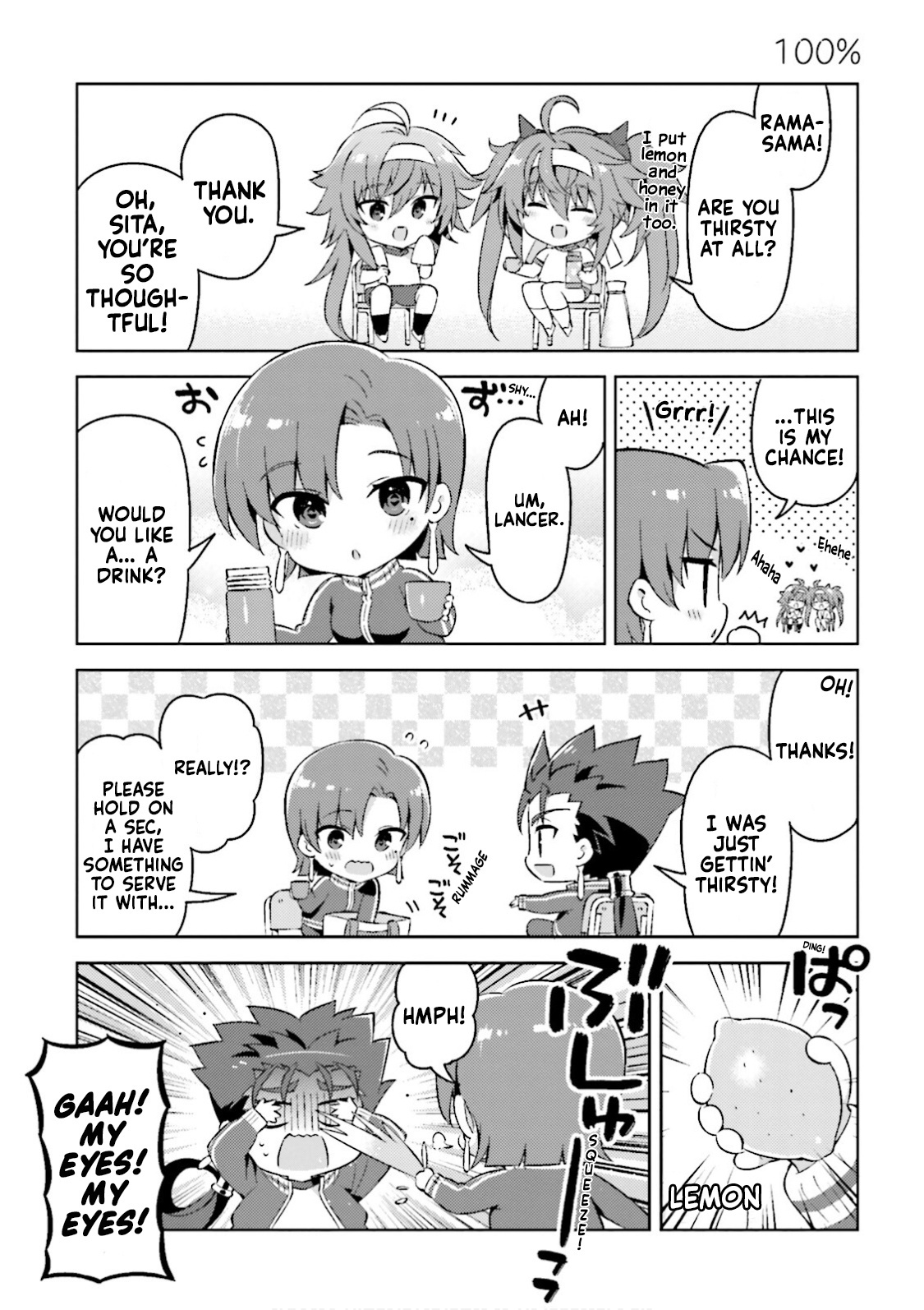 Type-Moon Gakuen - Chibi Chuki! Chapter 33 #3