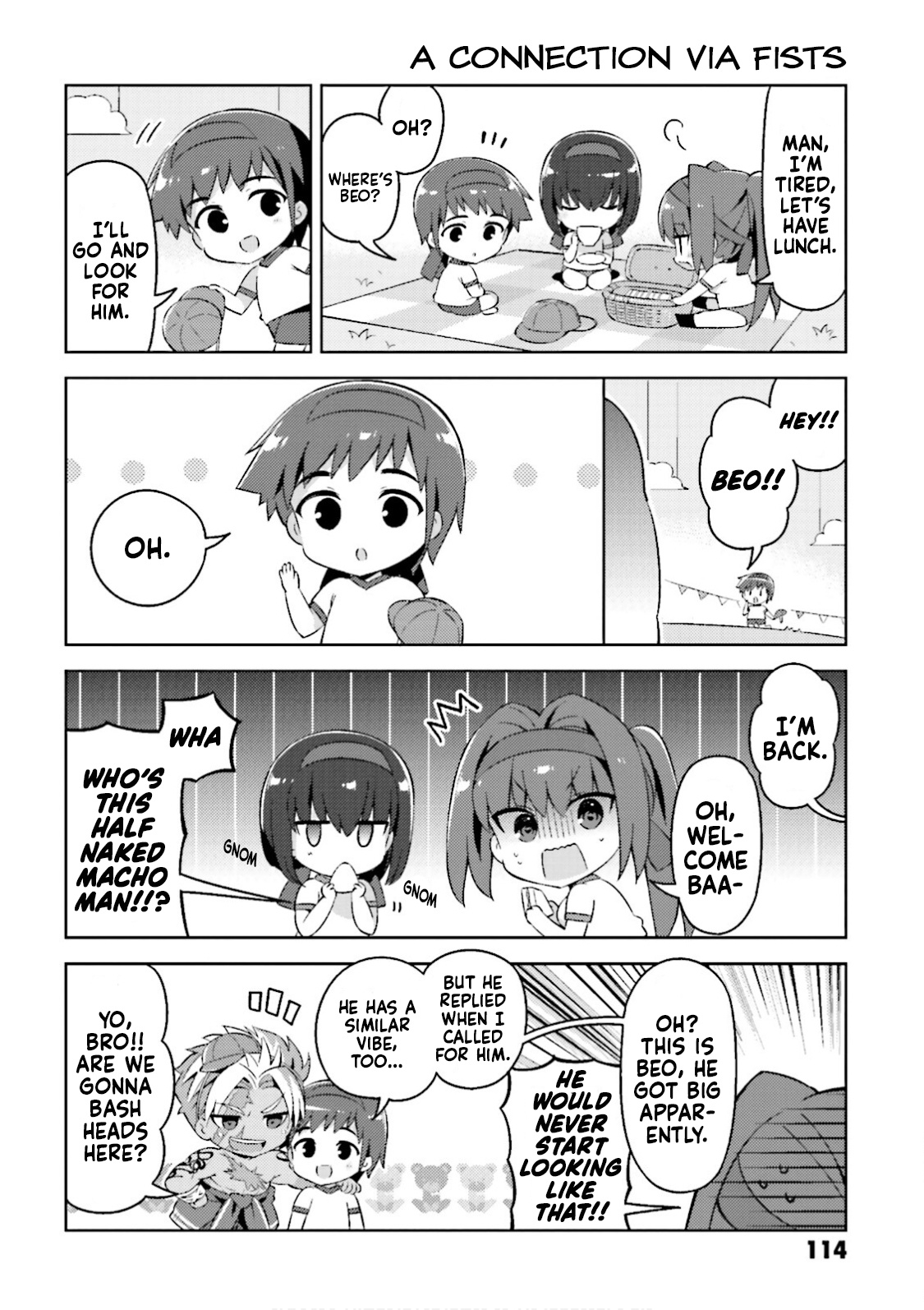 Type-Moon Gakuen - Chibi Chuki! Chapter 33 #8