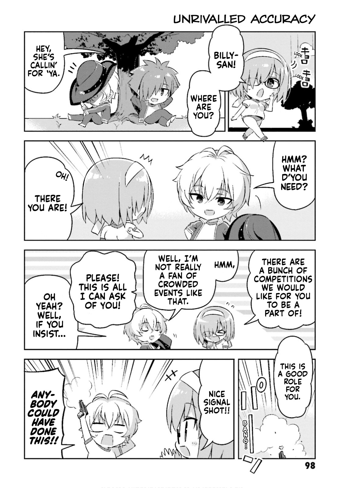 Type-Moon Gakuen - Chibi Chuki! Chapter 32 #4