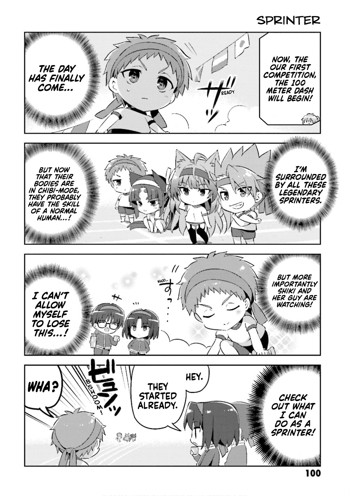 Type-Moon Gakuen - Chibi Chuki! Chapter 32 #6