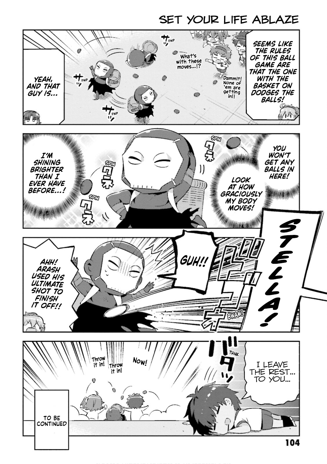 Type-Moon Gakuen - Chibi Chuki! Chapter 32 #10