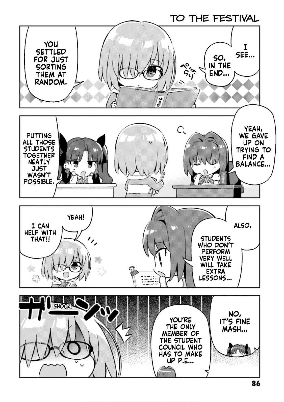 Type-Moon Gakuen - Chibi Chuki! Chapter 31 #2