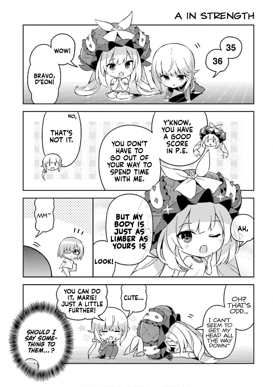 Type-Moon Gakuen - Chibi Chuki! Chapter 31 #3