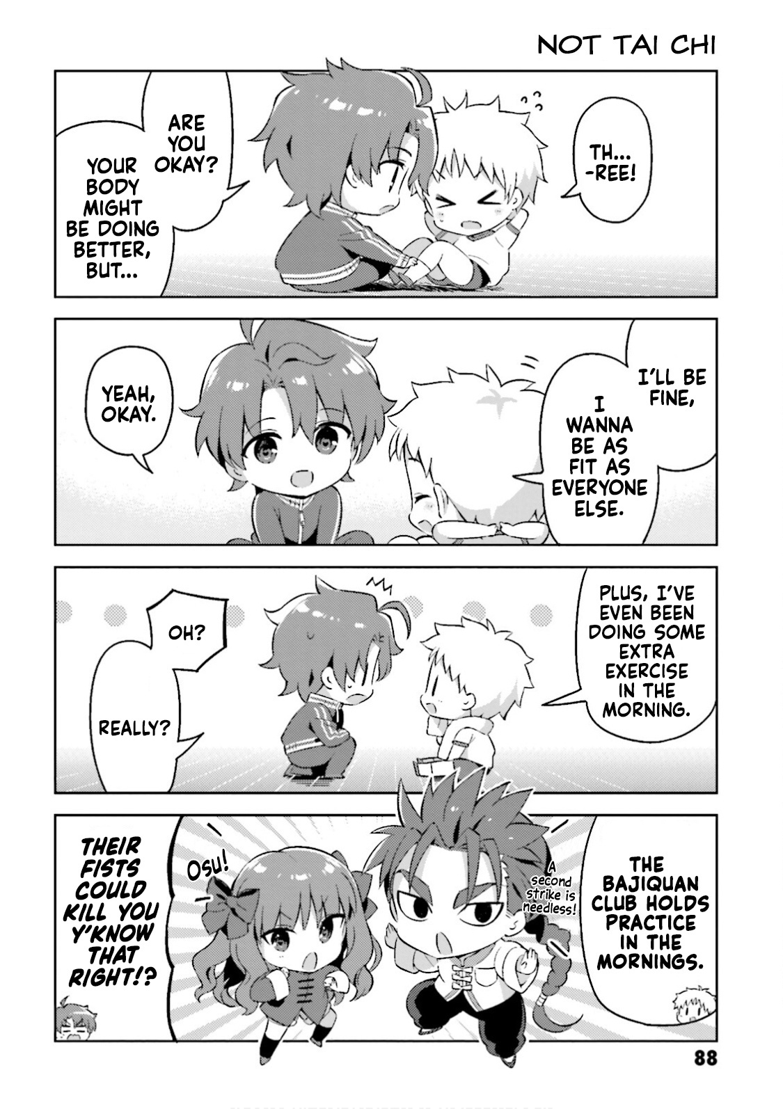 Type-Moon Gakuen - Chibi Chuki! Chapter 31 #4