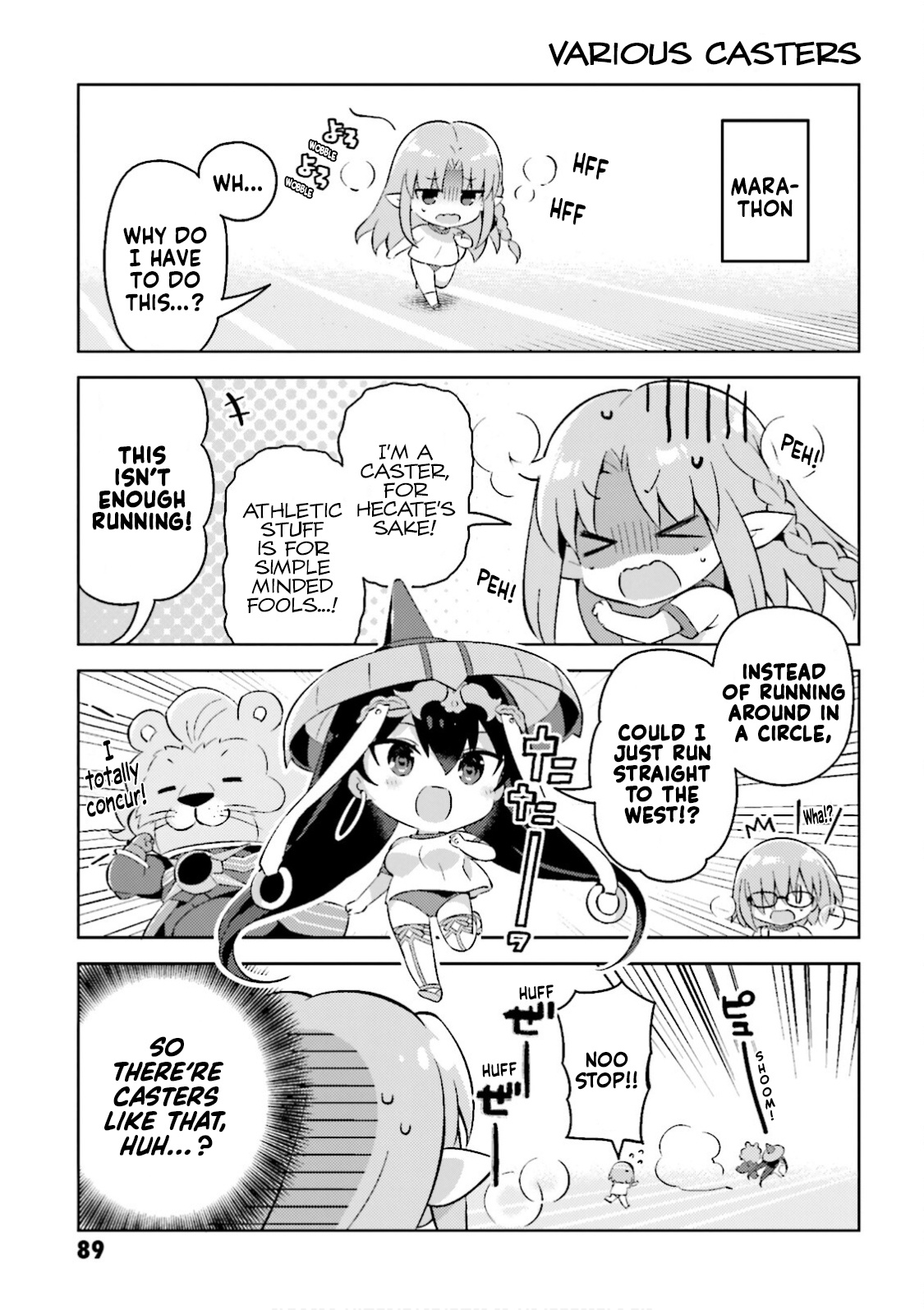 Type-Moon Gakuen - Chibi Chuki! Chapter 31 #5