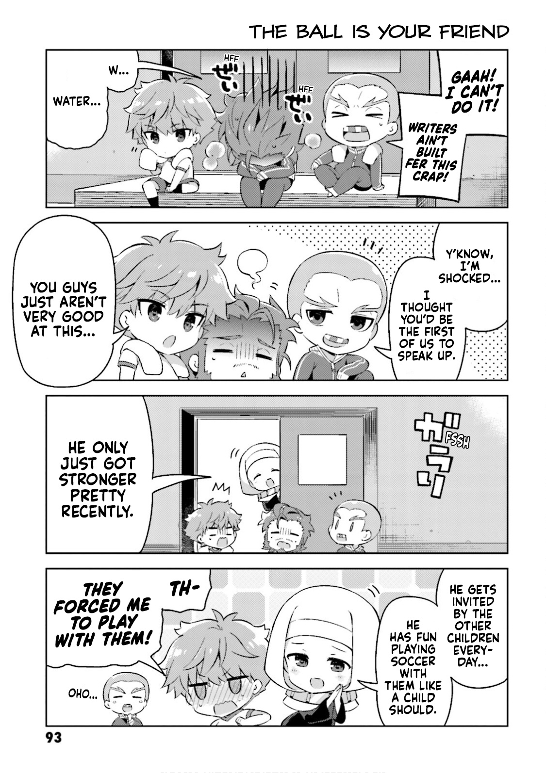 Type-Moon Gakuen - Chibi Chuki! Chapter 31 #9