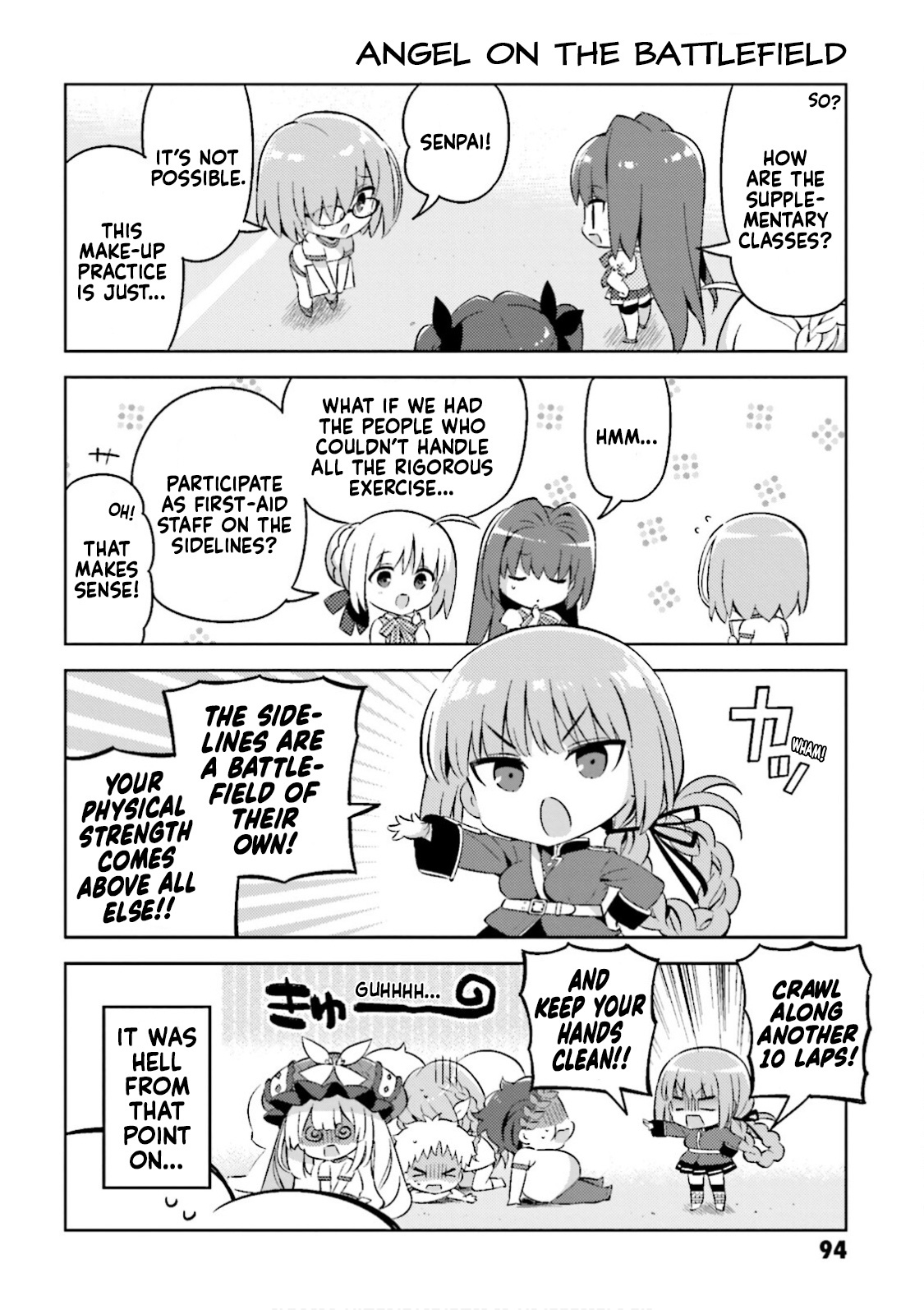 Type-Moon Gakuen - Chibi Chuki! Chapter 31 #10