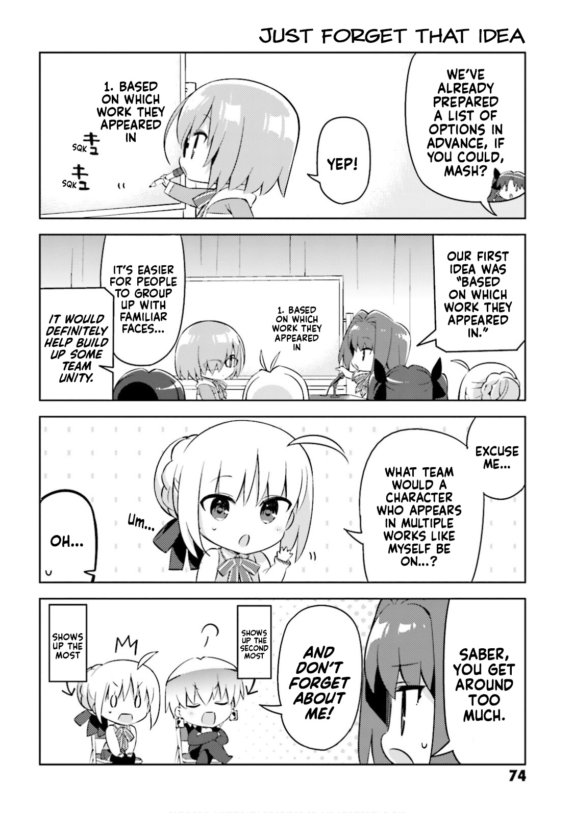 Type-Moon Gakuen - Chibi Chuki! Chapter 30 #4