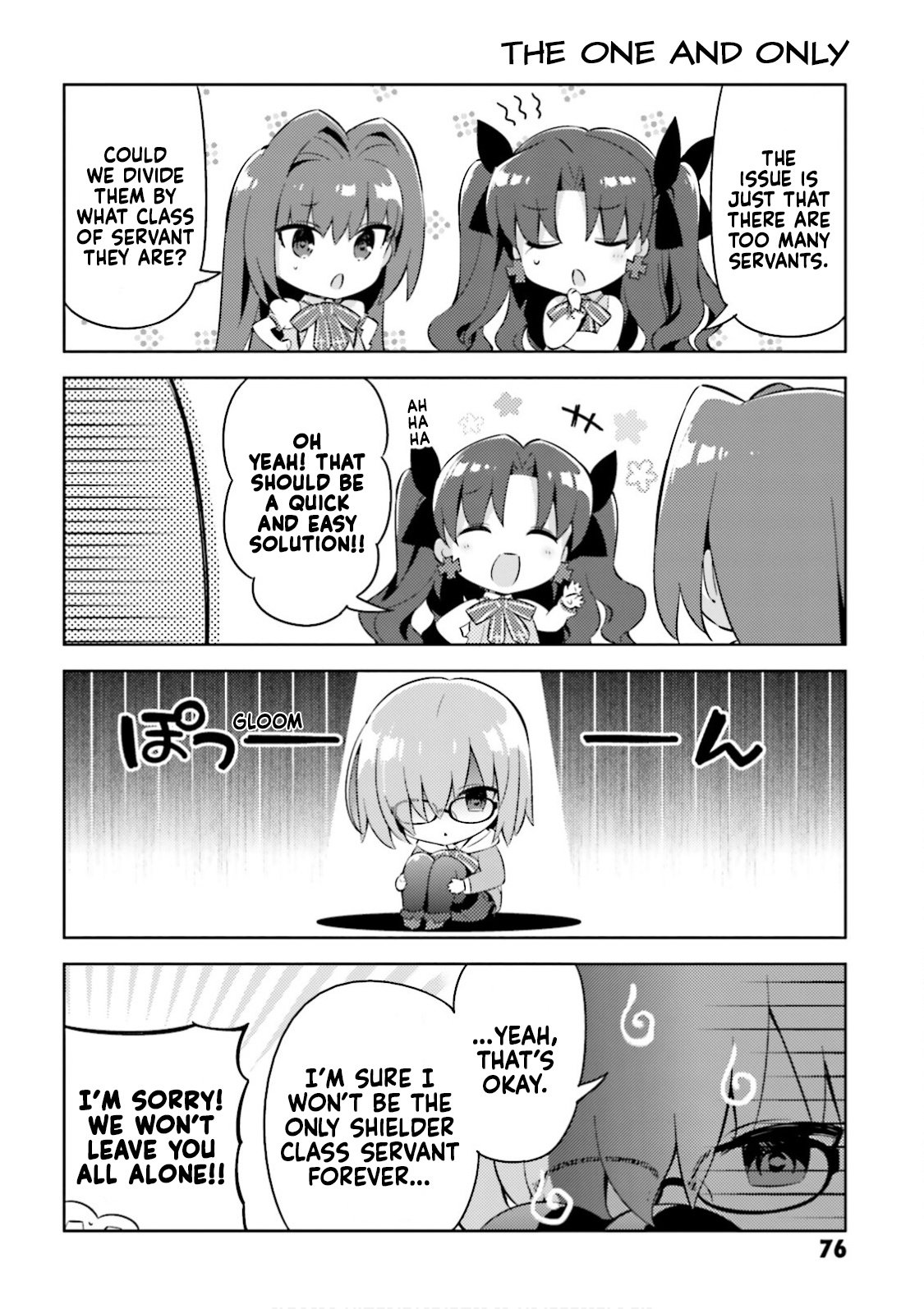 Type-Moon Gakuen - Chibi Chuki! Chapter 30 #6