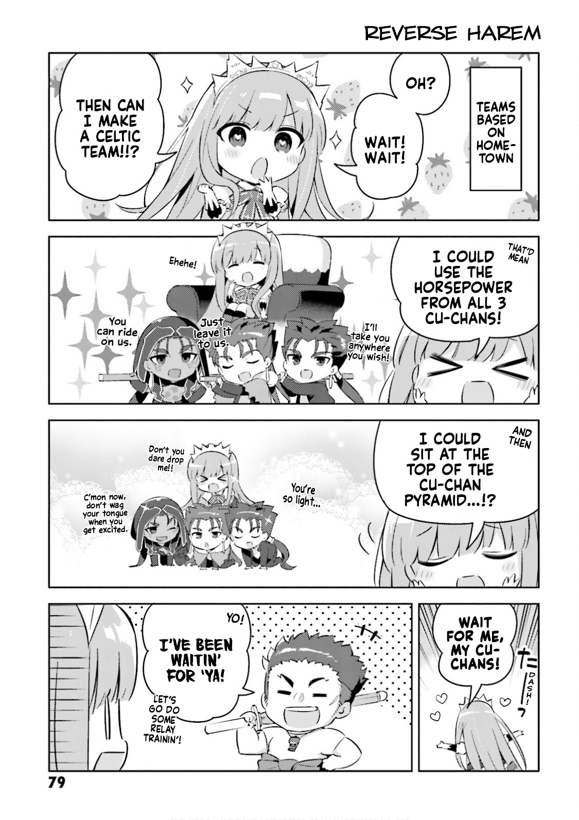 Type-Moon Gakuen - Chibi Chuki! Chapter 30 #9