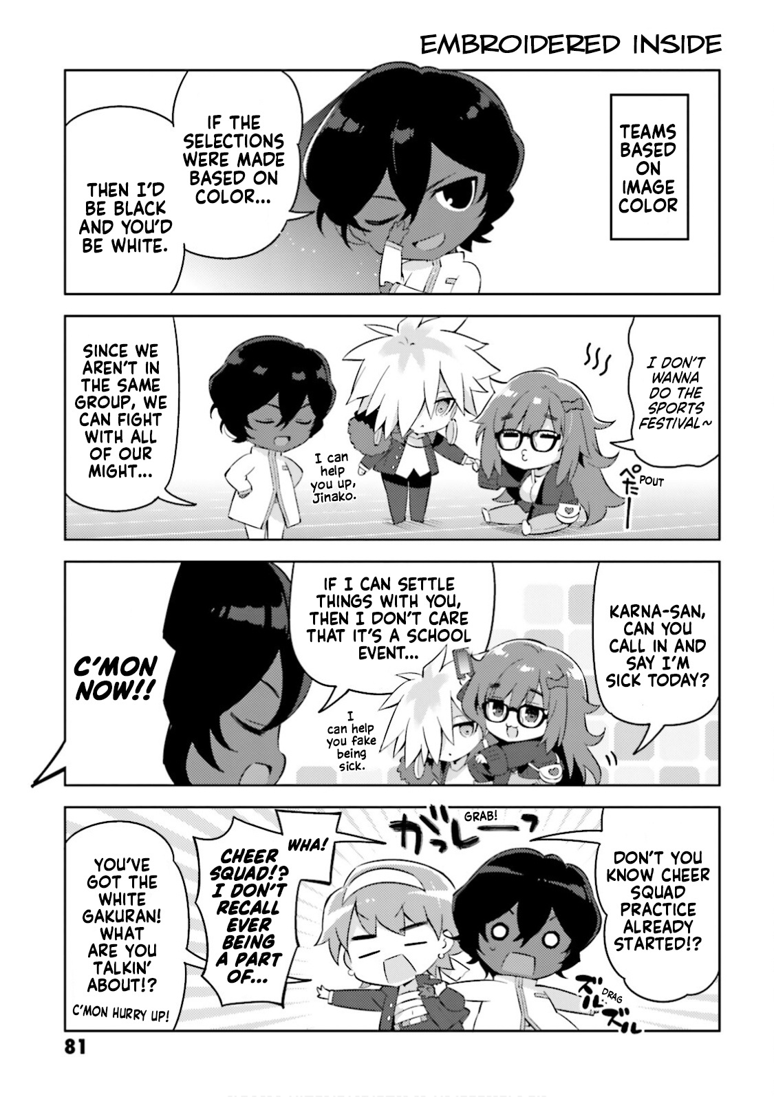 Type-Moon Gakuen - Chibi Chuki! Chapter 30 #11