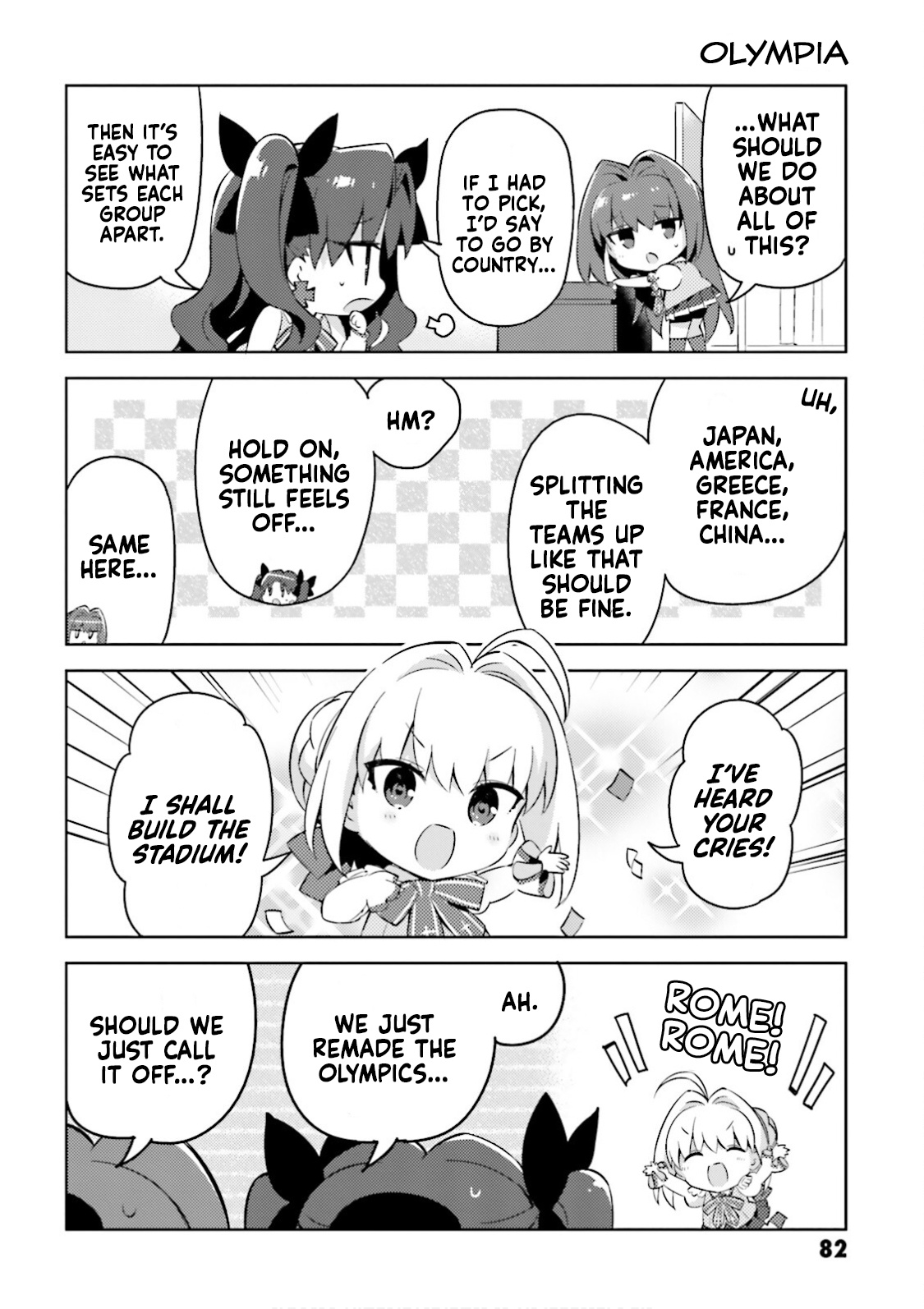 Type-Moon Gakuen - Chibi Chuki! Chapter 30 #12