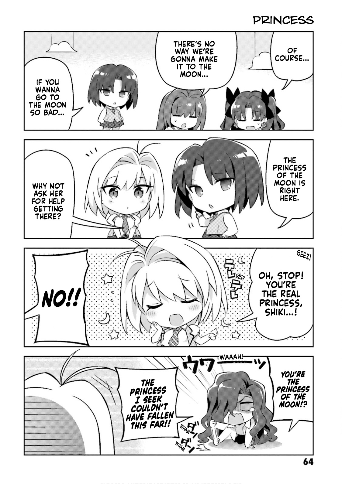 Type-Moon Gakuen - Chibi Chuki! Chapter 29 #6