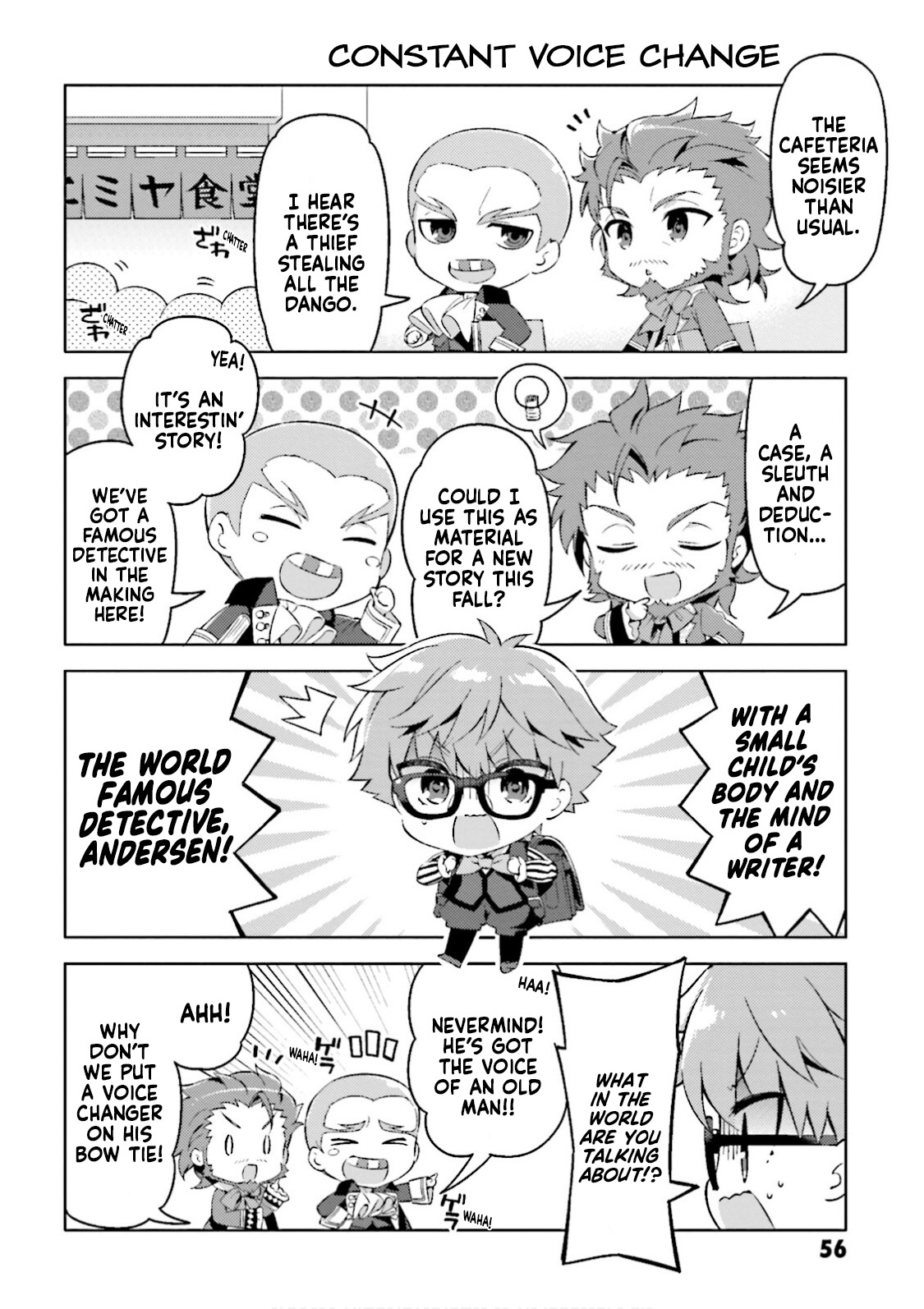 Type-Moon Gakuen - Chibi Chuki! Chapter 28 #2