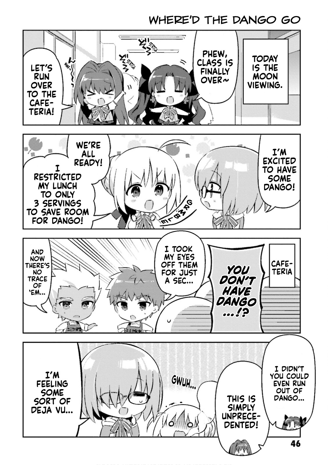 Type-Moon Gakuen - Chibi Chuki! Chapter 27 #2