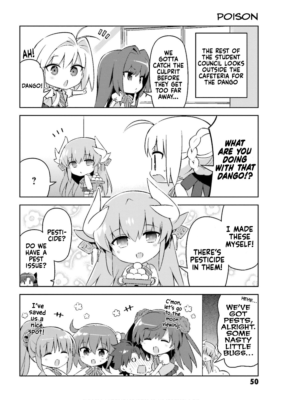 Type-Moon Gakuen - Chibi Chuki! Chapter 27 #6