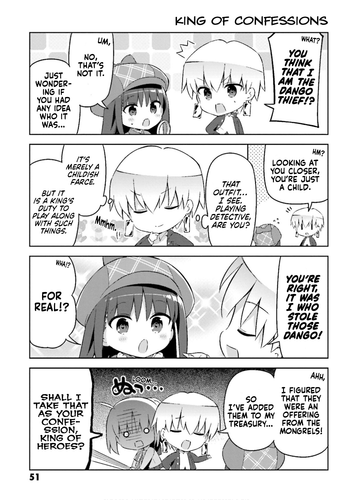 Type-Moon Gakuen - Chibi Chuki! Chapter 27 #7