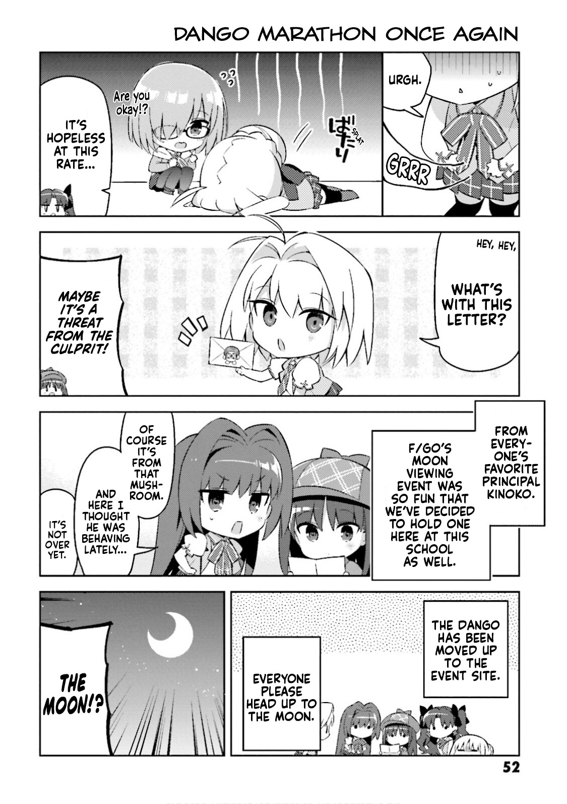 Type-Moon Gakuen - Chibi Chuki! Chapter 27 #8