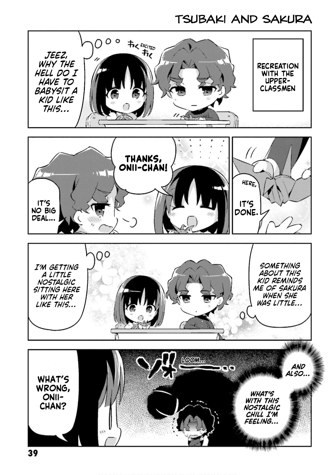 Type-Moon Gakuen - Chibi Chuki! Chapter 26 #5