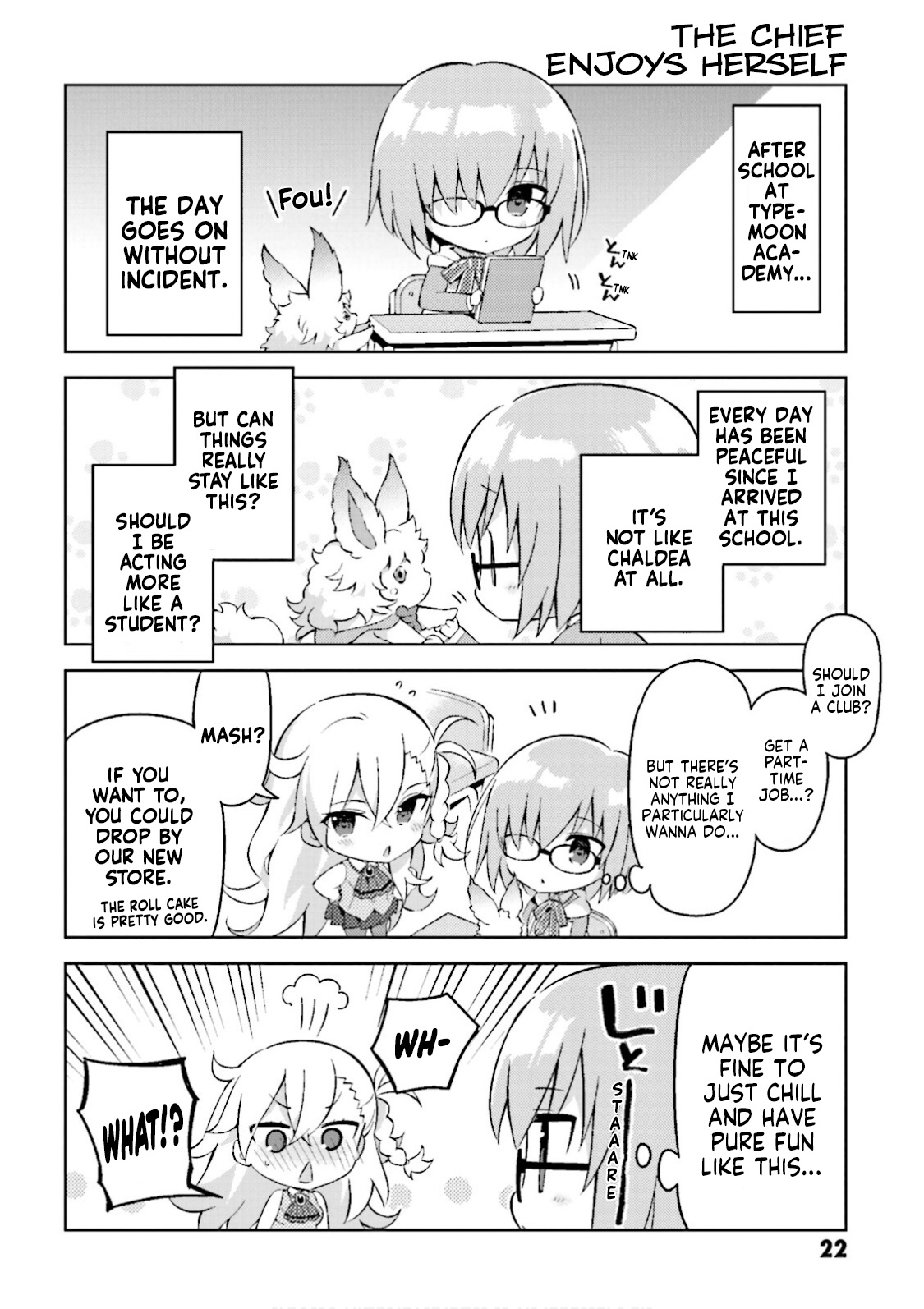 Type-Moon Gakuen - Chibi Chuki! Chapter 25 #2