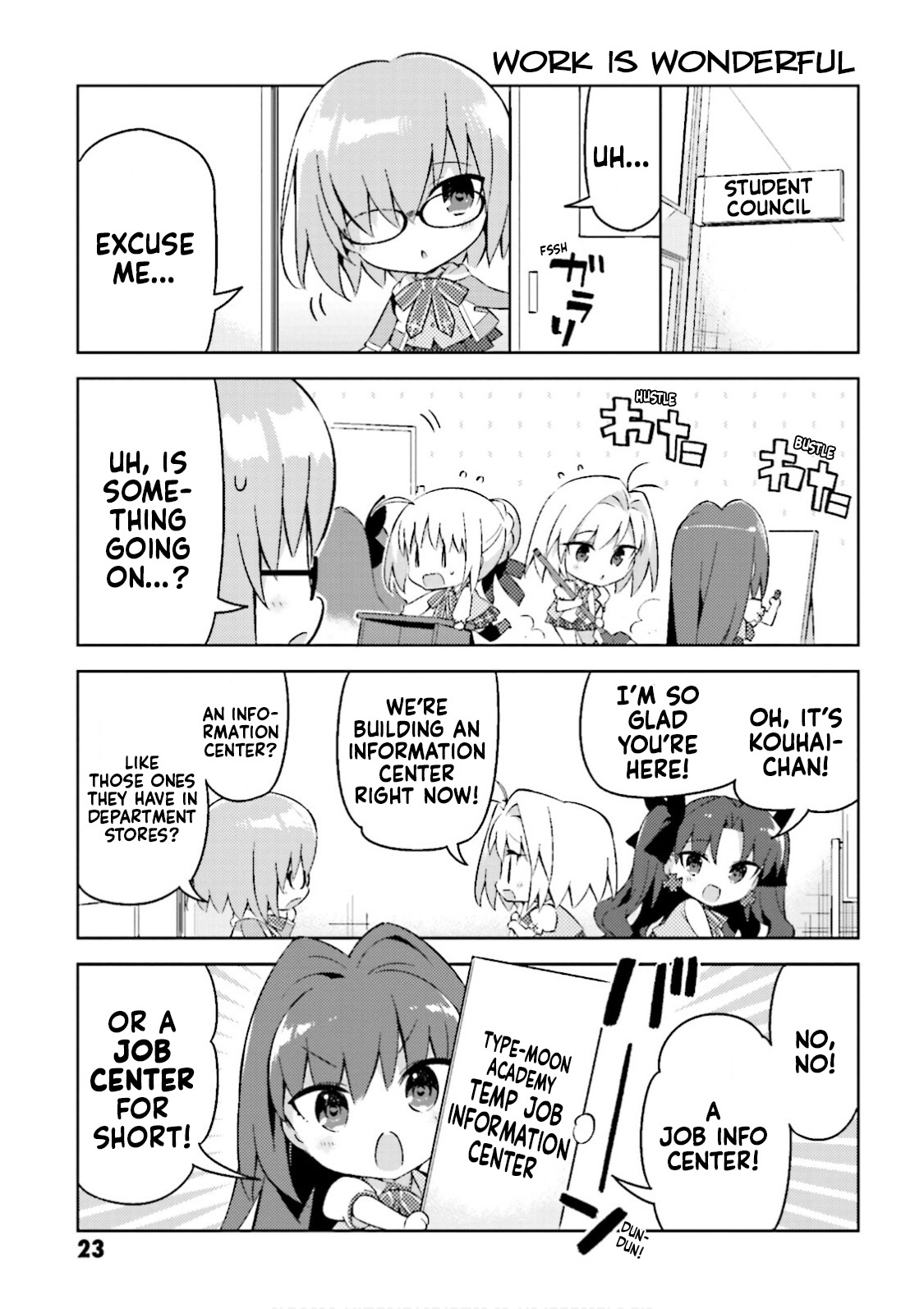 Type-Moon Gakuen - Chibi Chuki! Chapter 25 #3