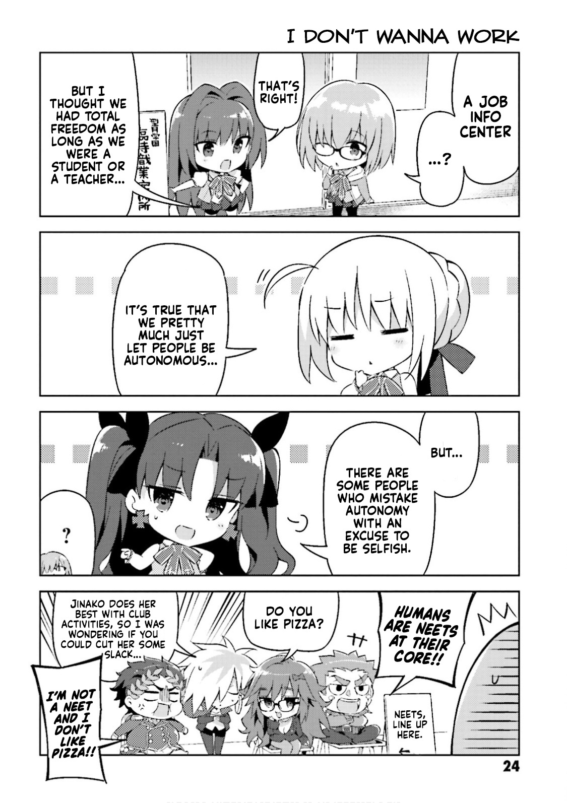 Type-Moon Gakuen - Chibi Chuki! Chapter 25 #4