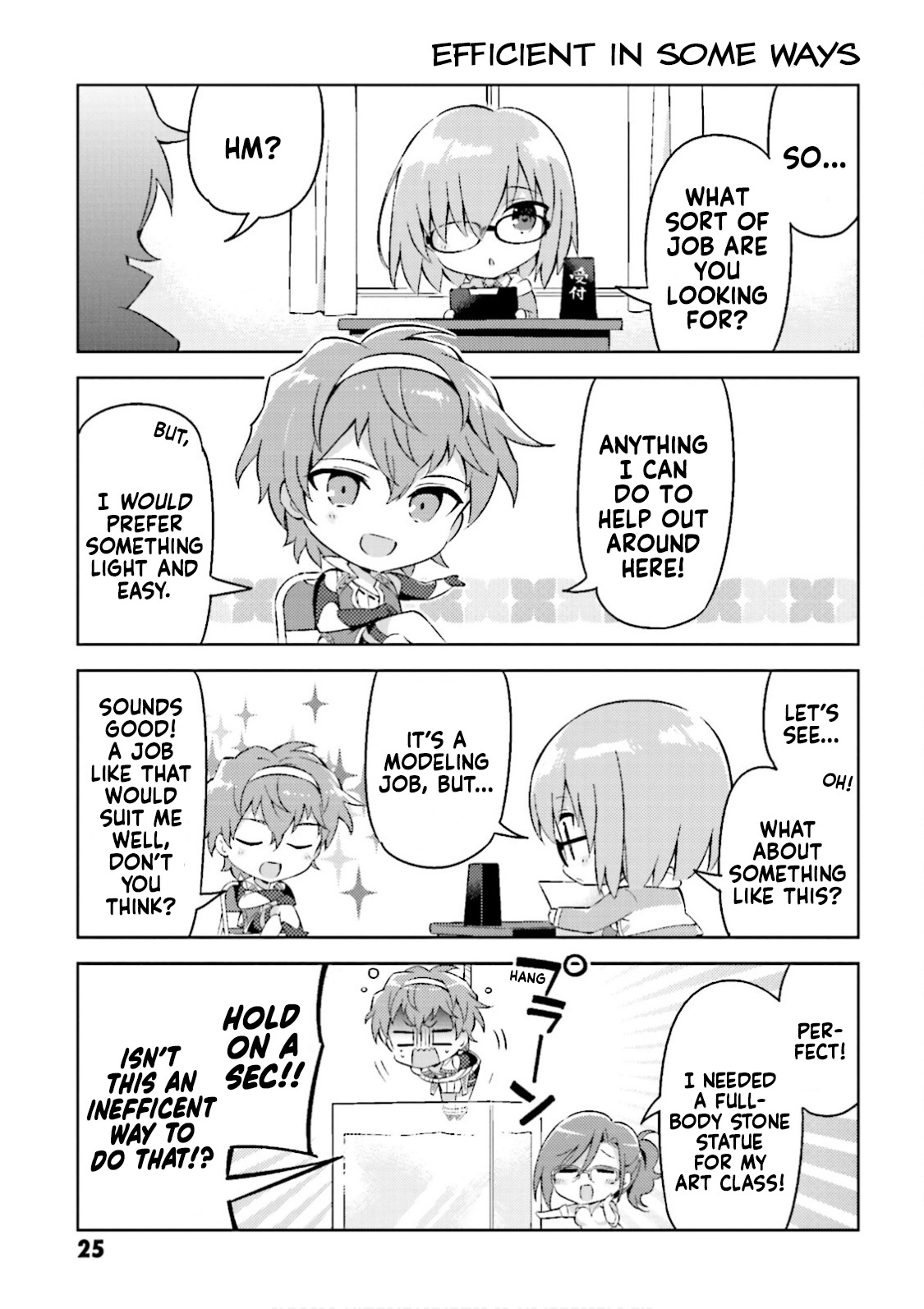 Type-Moon Gakuen - Chibi Chuki! Chapter 25 #5