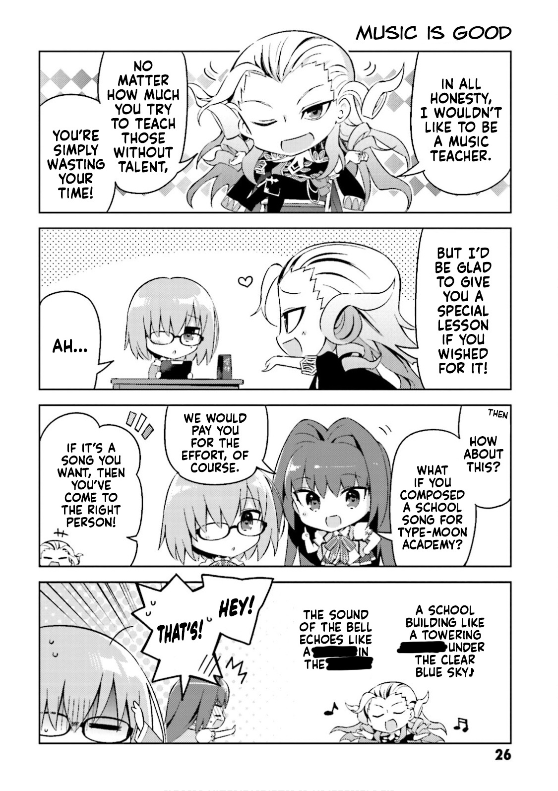 Type-Moon Gakuen - Chibi Chuki! Chapter 25 #6