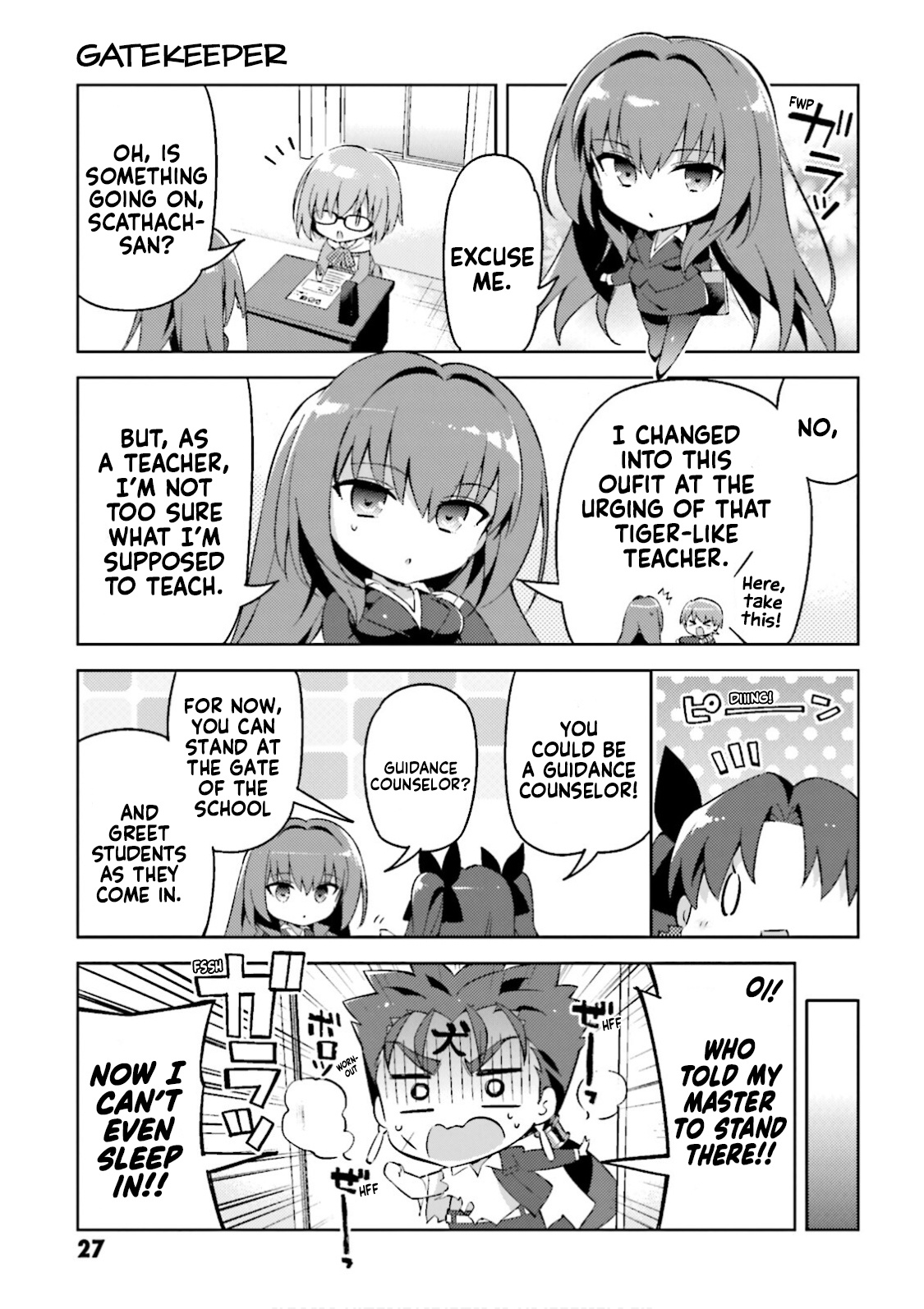 Type-Moon Gakuen - Chibi Chuki! Chapter 25 #7