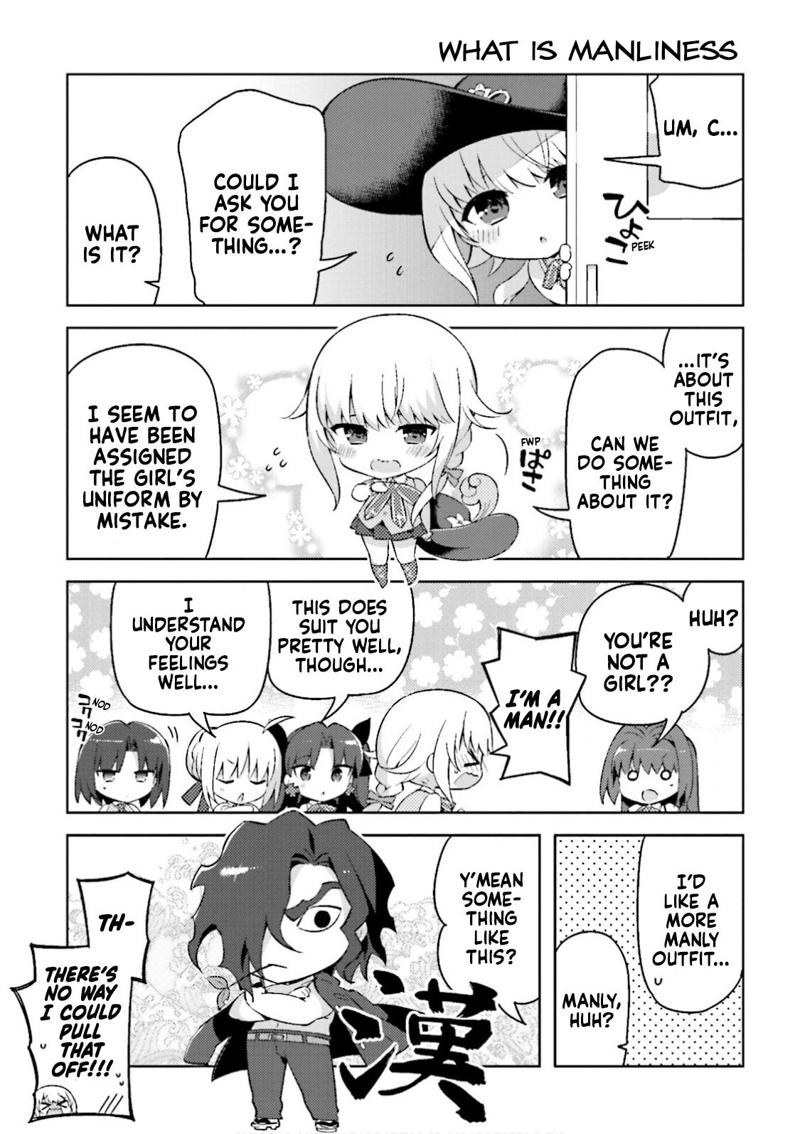 Type-Moon Gakuen - Chibi Chuki! Chapter 25 #9