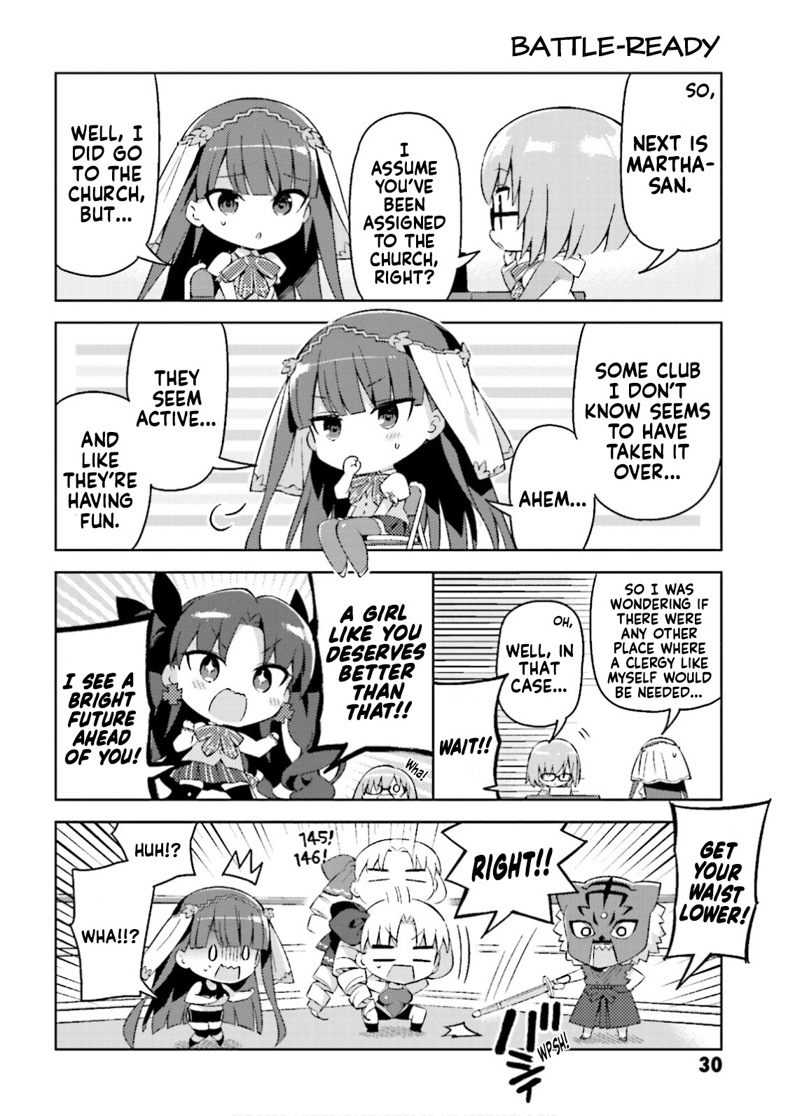 Type-Moon Gakuen - Chibi Chuki! Chapter 25 #10