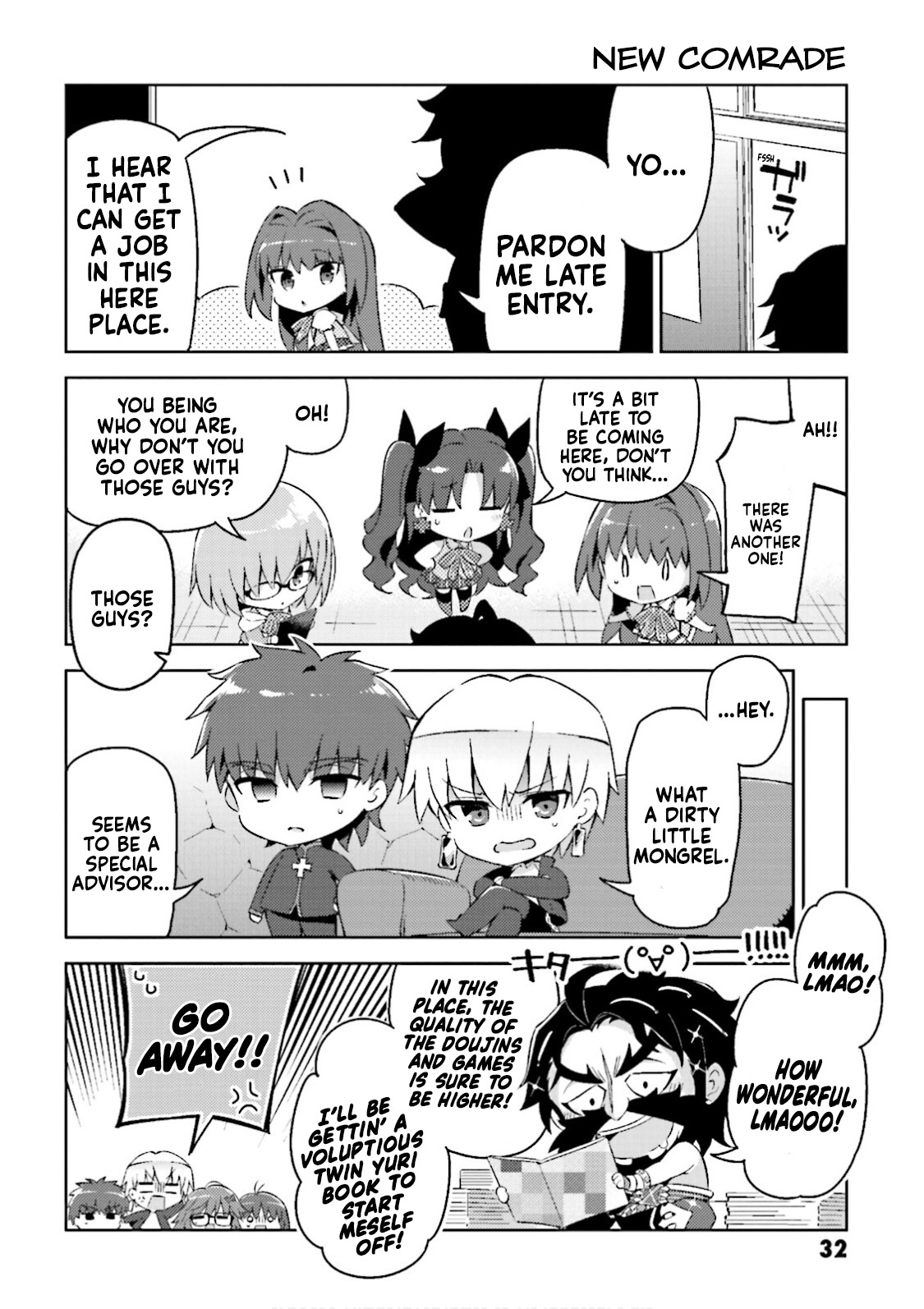 Type-Moon Gakuen - Chibi Chuki! Chapter 25 #12