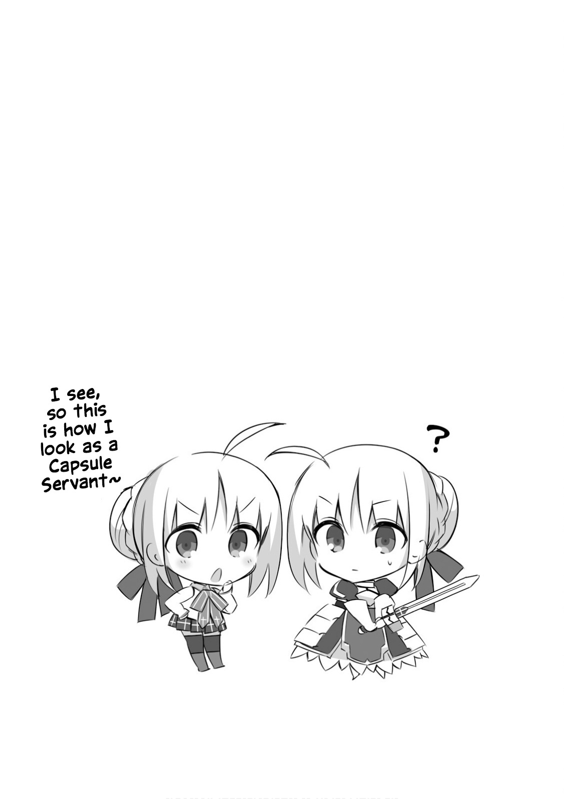 Type-Moon Gakuen - Chibi Chuki! Chapter 22.8 #9