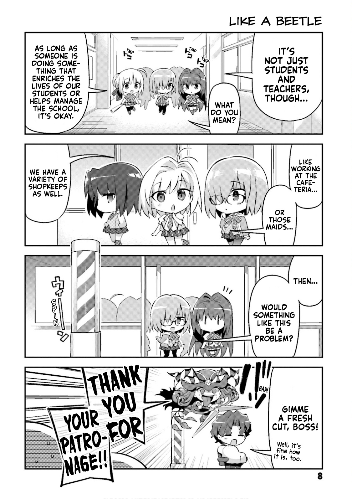 Type-Moon Gakuen - Chibi Chuki! Chapter 23 #8