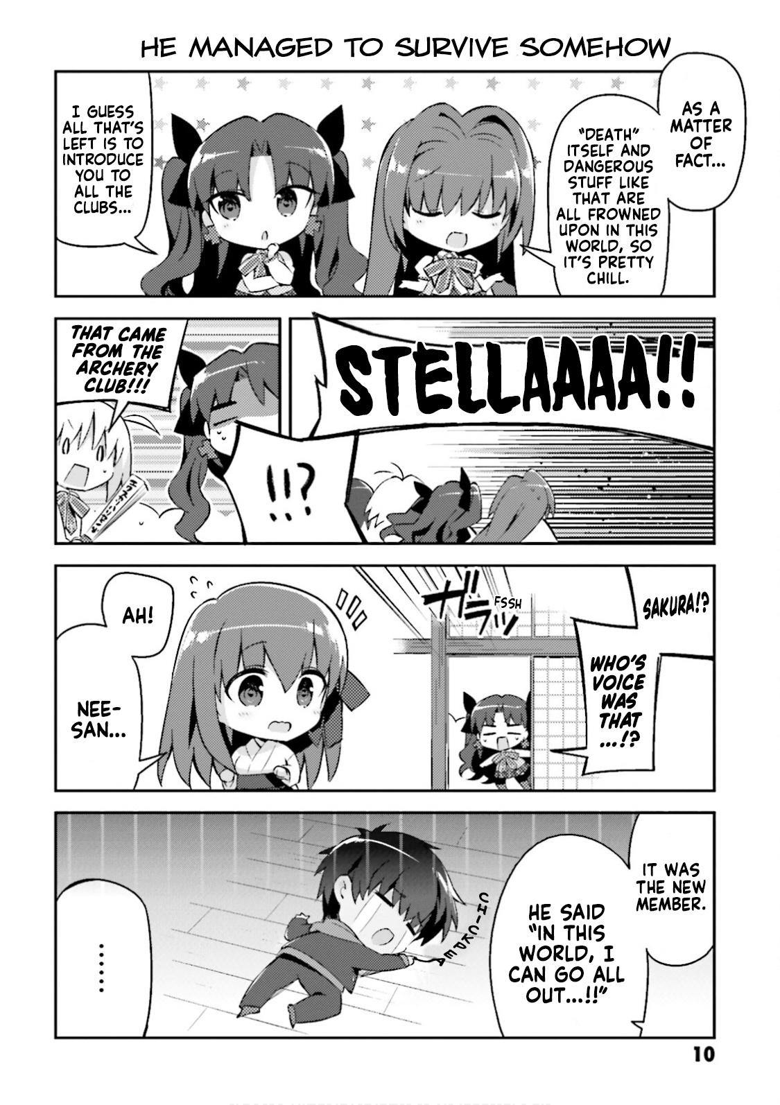 Type-Moon Gakuen - Chibi Chuki! Chapter 23 #10