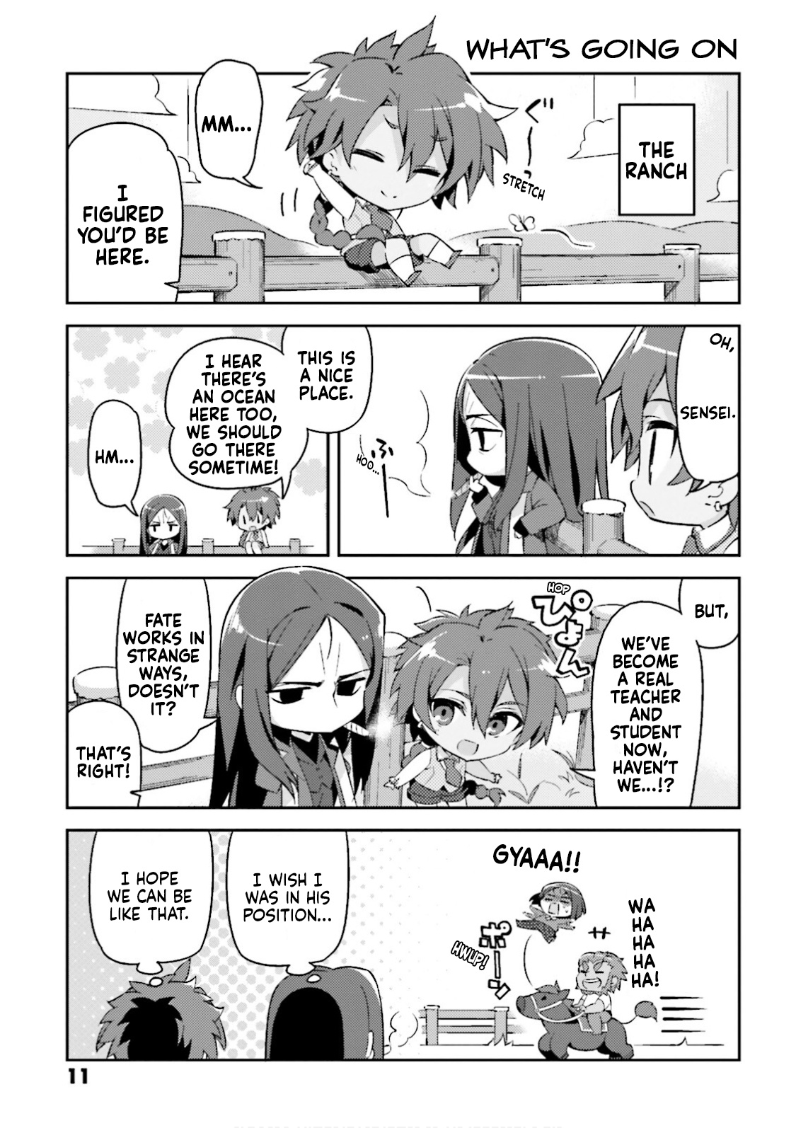 Type-Moon Gakuen - Chibi Chuki! Chapter 23 #11