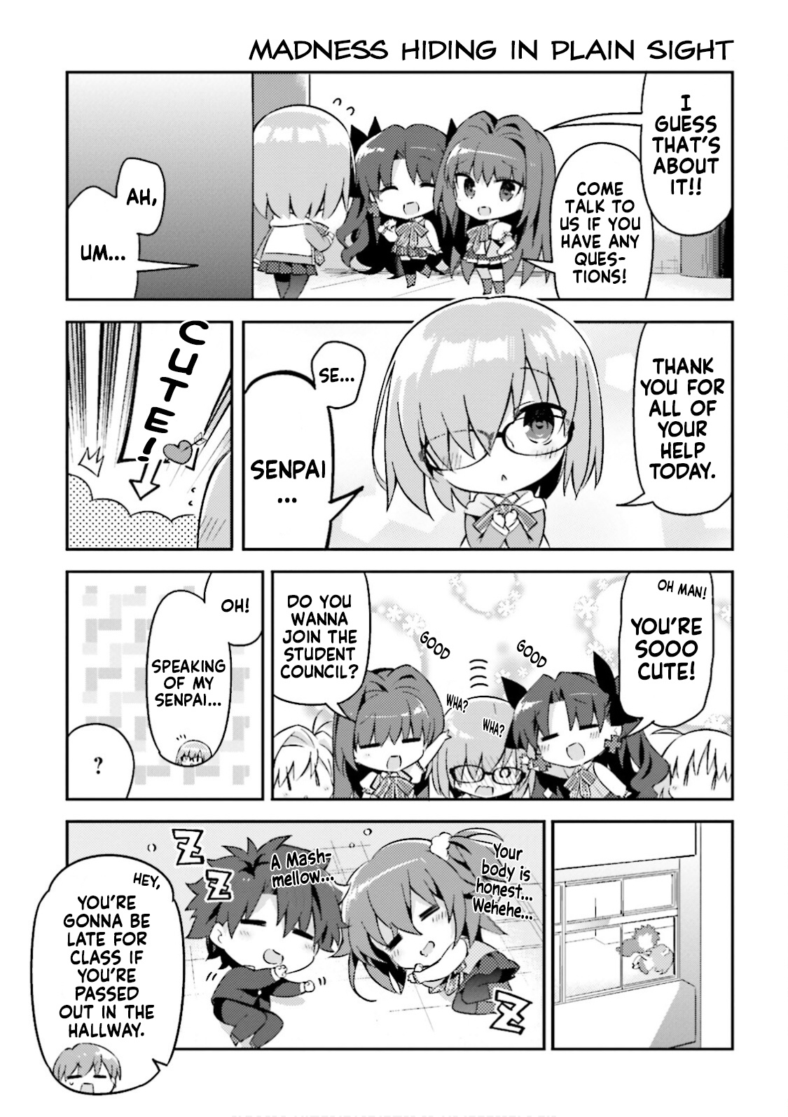 Type-Moon Gakuen - Chibi Chuki! Chapter 23 #13