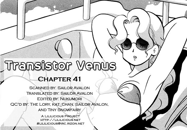 Transistor Venus Chapter 41 #31