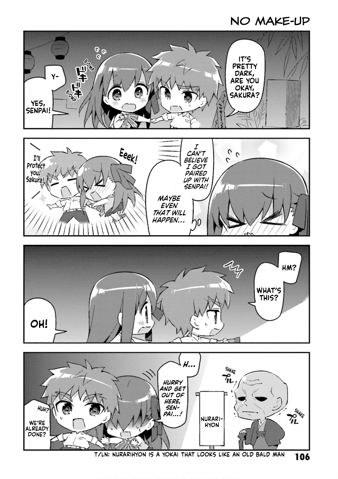 Type-Moon Gakuen - Chibi Chuki! Chapter 22.2 #6