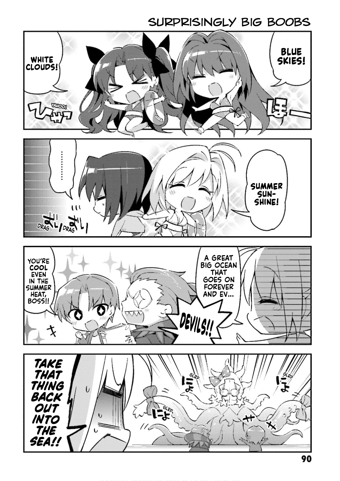 Type-Moon Gakuen - Chibi Chuki! Chapter 22 #2