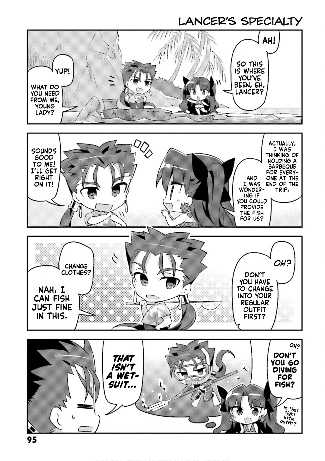 Type-Moon Gakuen - Chibi Chuki! Chapter 22 #7