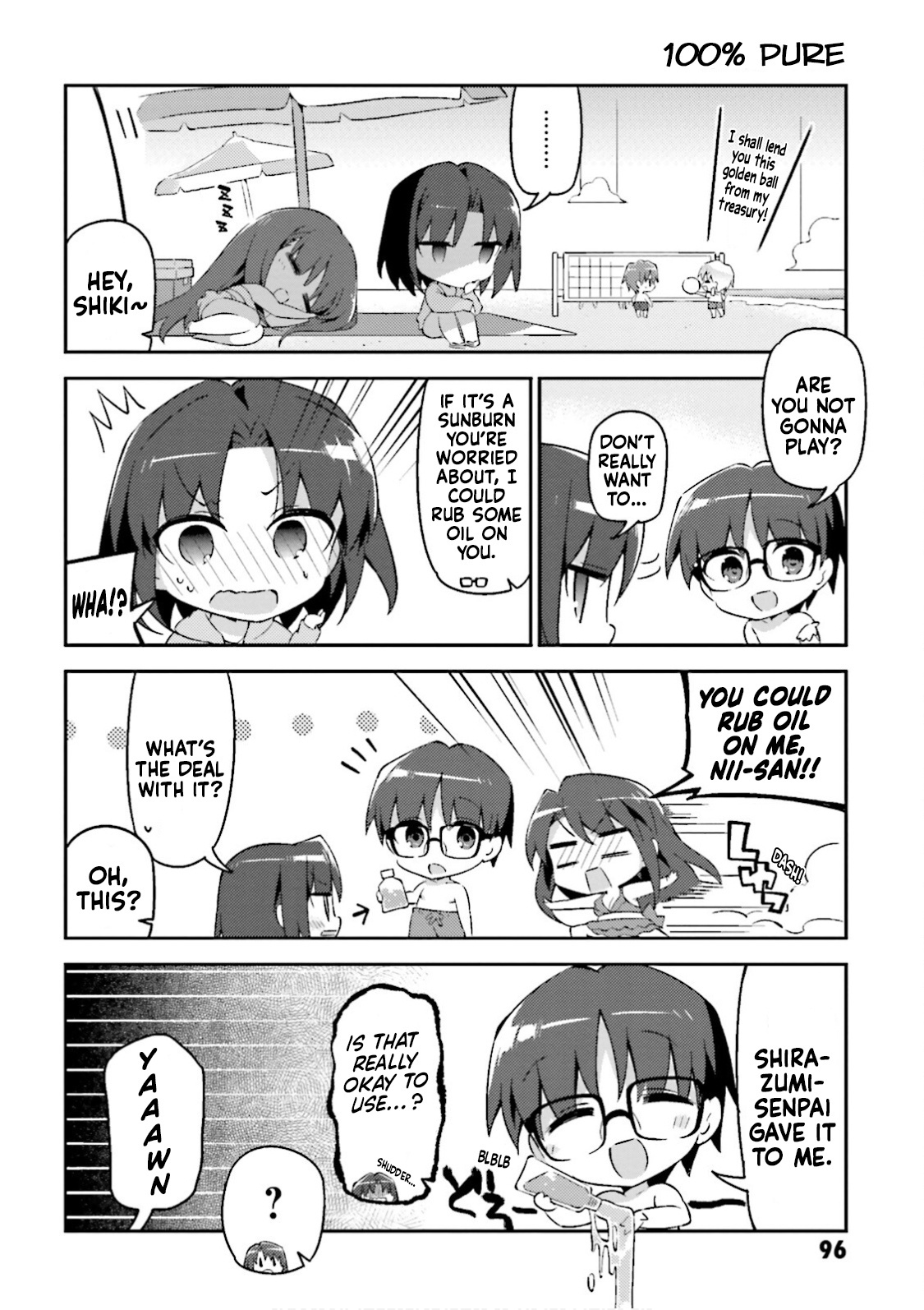 Type-Moon Gakuen - Chibi Chuki! Chapter 22 #8