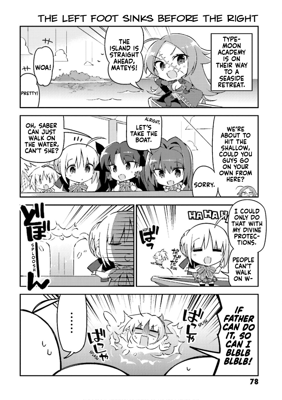 Type-Moon Gakuen - Chibi Chuki! Chapter 21 #2