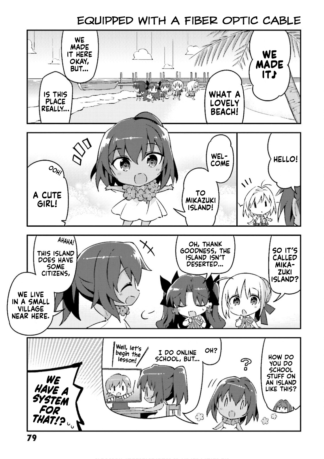 Type-Moon Gakuen - Chibi Chuki! Chapter 21 #3